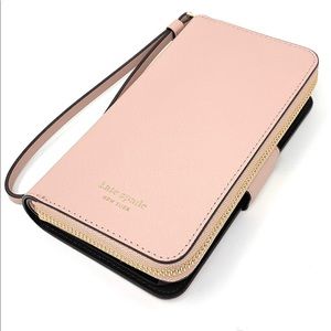 Kate spade wristlet for iPhone XS & X